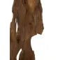 SCULTURA AKAR Z RECYKLINGOWANEGO TEAKU 18X13X55 cm (SZTUKI UNIKATOWE - NIEROZMIAROWY)
